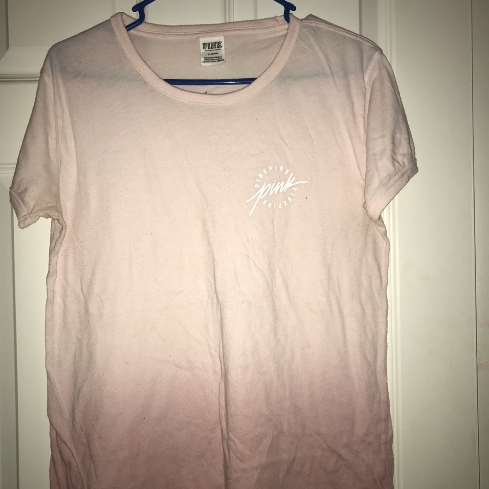 Ombré pink tee
